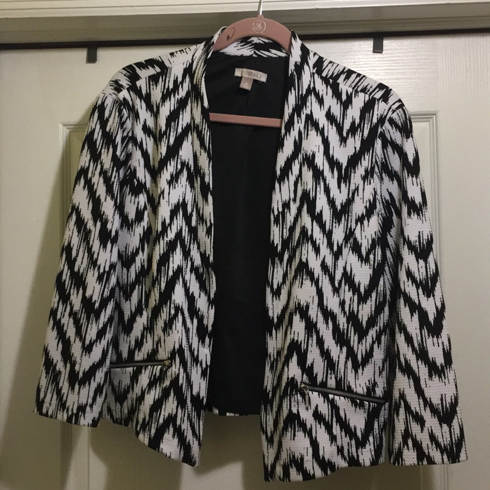 Stripe jacket